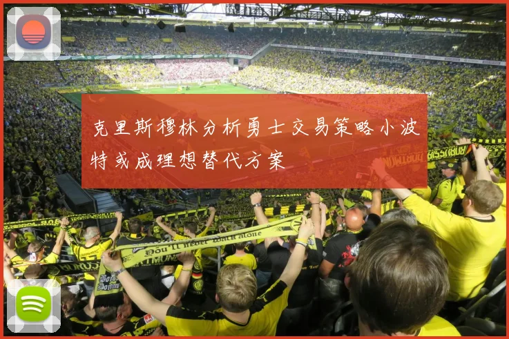 克里斯穆林分析勇士交易策略小波特或成理想替代方案